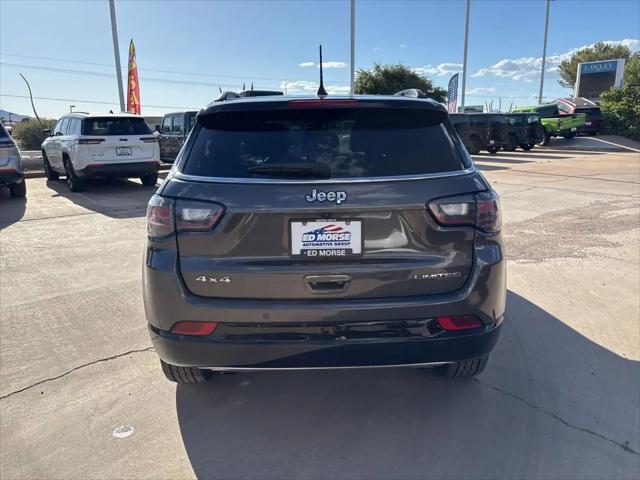 2023 Jeep Compass Limited 4x4