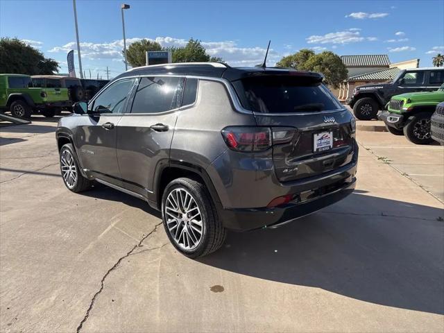 2023 Jeep Compass Limited 4x4