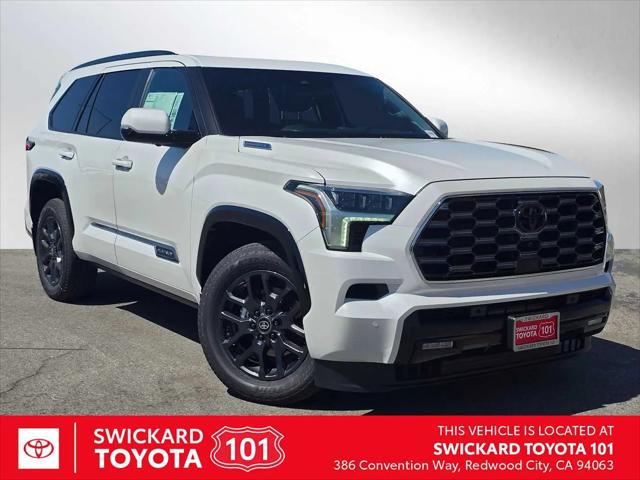 2026 Toyota Sequoia Platinum for sale in Redwood City, CA