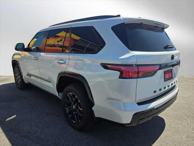 2026 Toyota Sequoia Platinum