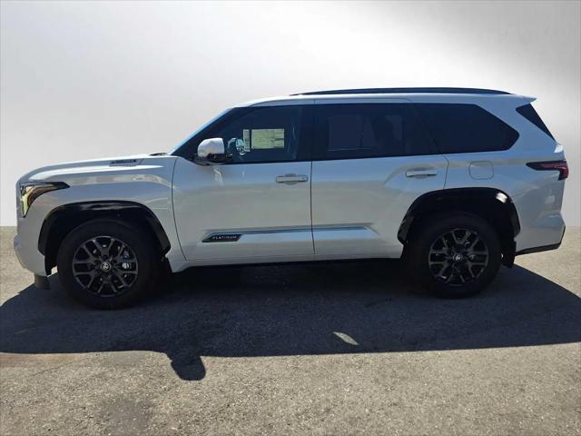 2026 Toyota Sequoia Platinum