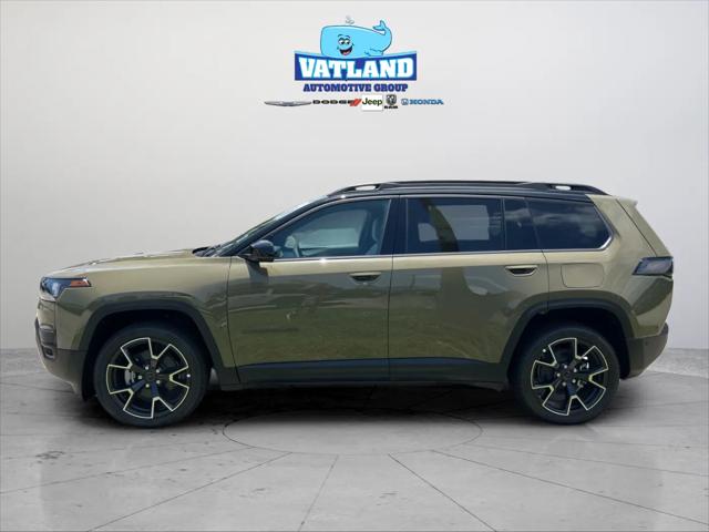 2026 Jeep Cherokee Overland 4x4
