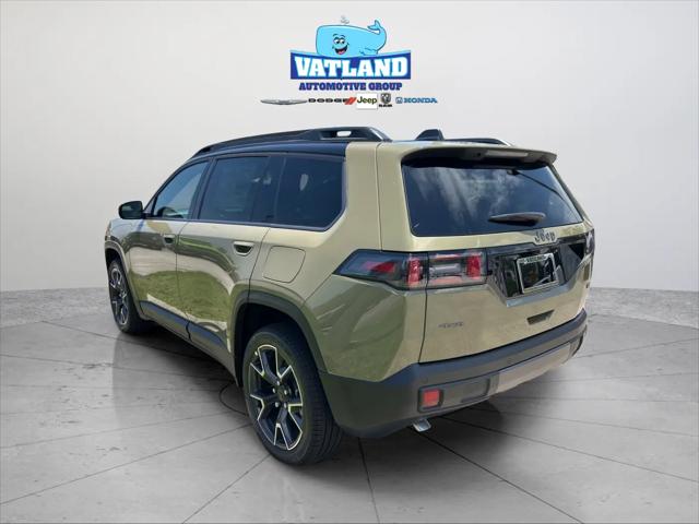 2026 Jeep Cherokee Overland 4x4