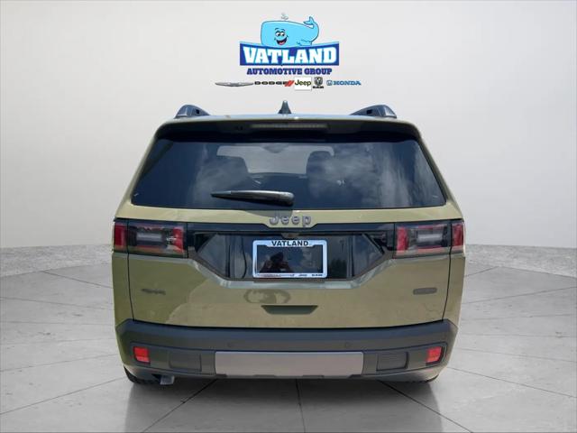 2026 Jeep Cherokee Overland 4x4