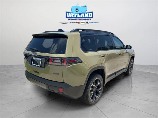 2026 Jeep Cherokee Overland 4x4
