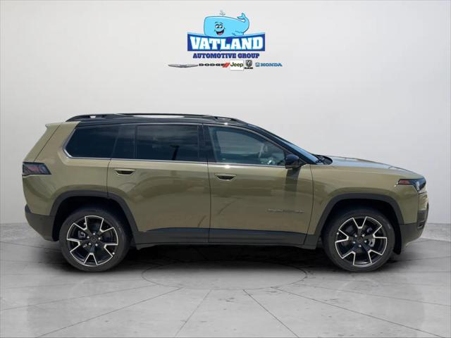 2026 Jeep Cherokee Overland 4x4