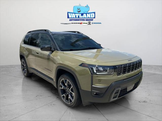 2026 Jeep Cherokee Overland 4x4