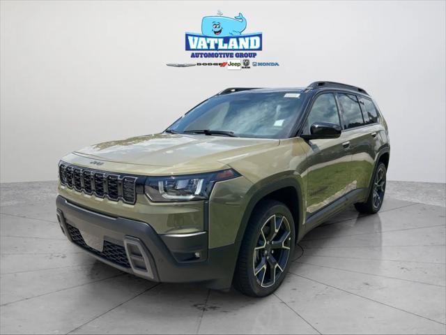 2026 Jeep Cherokee Overland 4x4