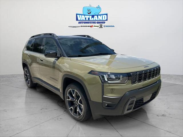 2026 Jeep Cherokee Overland 4x4