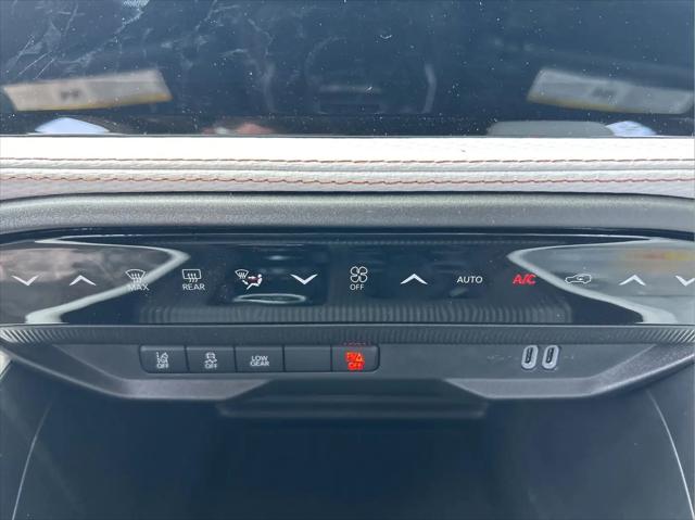 2026 Jeep Cherokee Overland 4x4