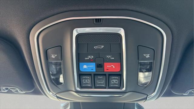 2026 Jeep Cherokee Overland 4x4