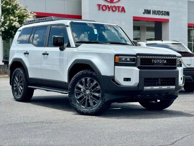 2026 Toyota Land Cruiser Base
