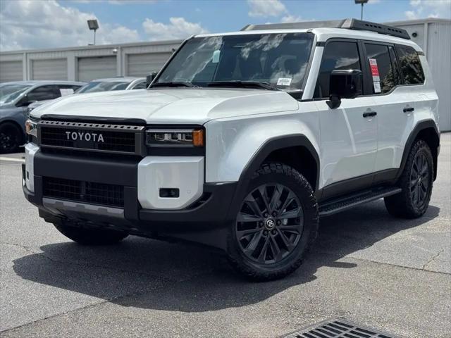 2026 Toyota Land Cruiser Base
