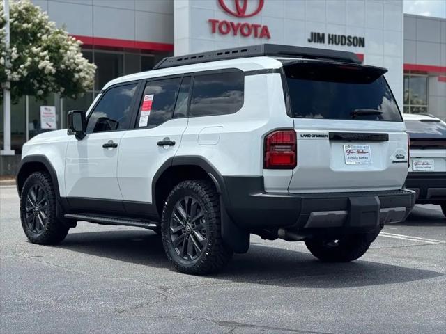 2026 Toyota Land Cruiser Base