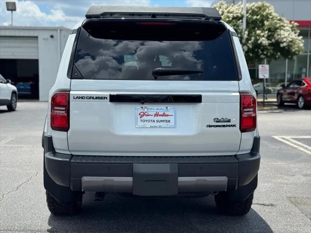 2026 Toyota Land Cruiser Base
