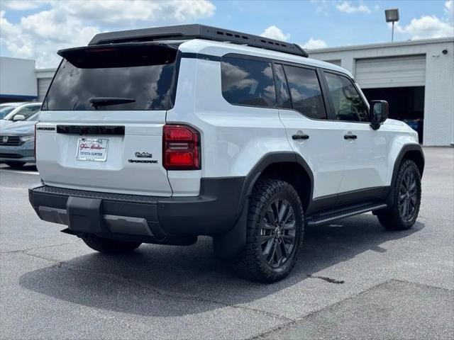 2026 Toyota Land Cruiser Base
