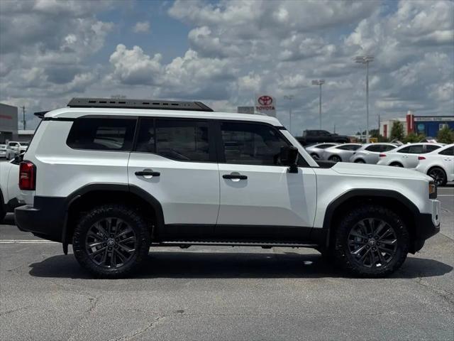 2026 Toyota Land Cruiser Base
