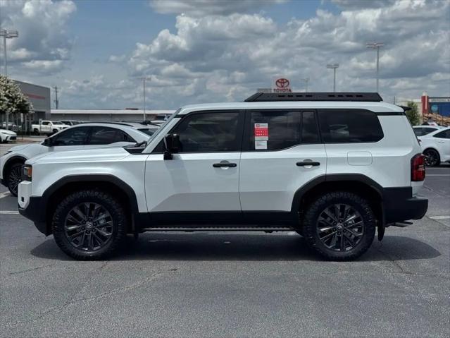 2026 Toyota Land Cruiser Base