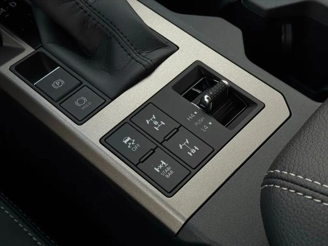 2026 Toyota Land Cruiser Base