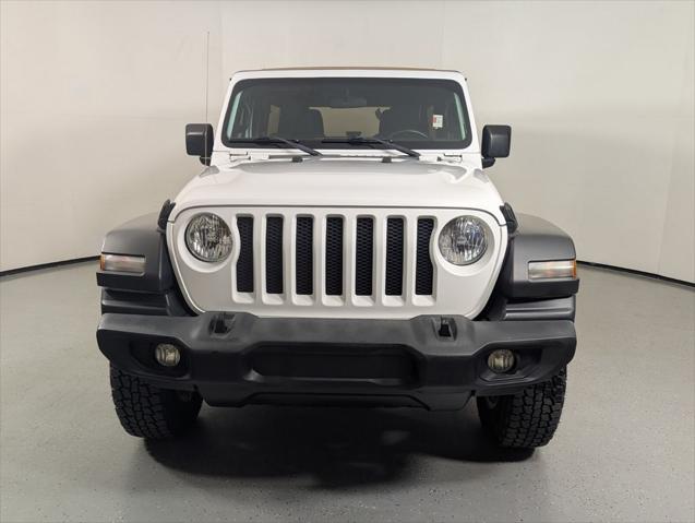 2019 Jeep Wrangler Unlimited Sport S 4x4
