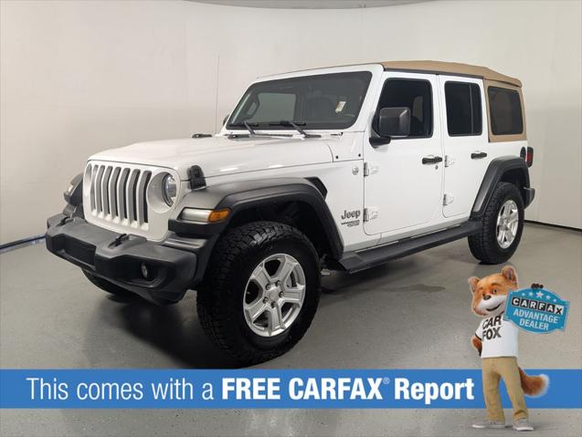 2019 Jeep Wrangler Unlimited Sport S 4x4