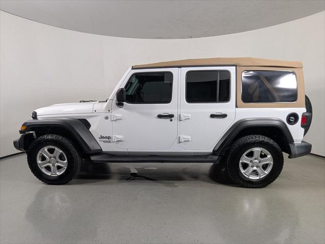 2019 Jeep Wrangler Unlimited Sport S 4x4