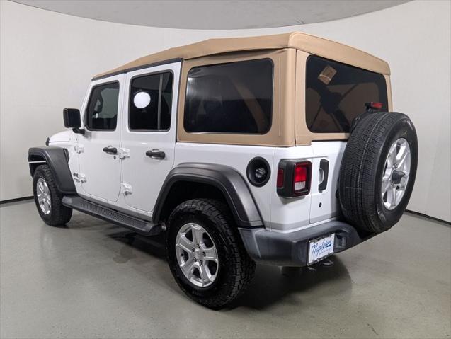 2019 Jeep Wrangler Unlimited Sport S 4x4