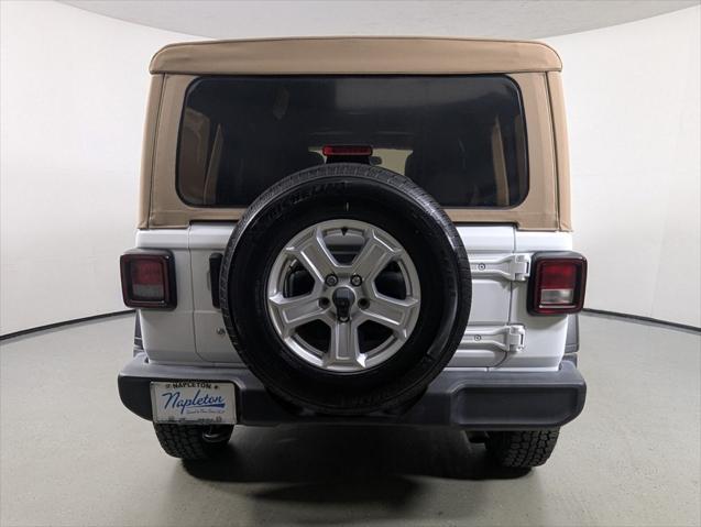 2019 Jeep Wrangler Unlimited Sport S 4x4