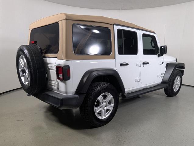 2019 Jeep Wrangler Unlimited Sport S 4x4