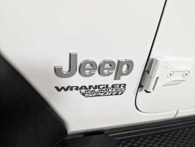 2019 Jeep Wrangler Unlimited Sport S 4x4