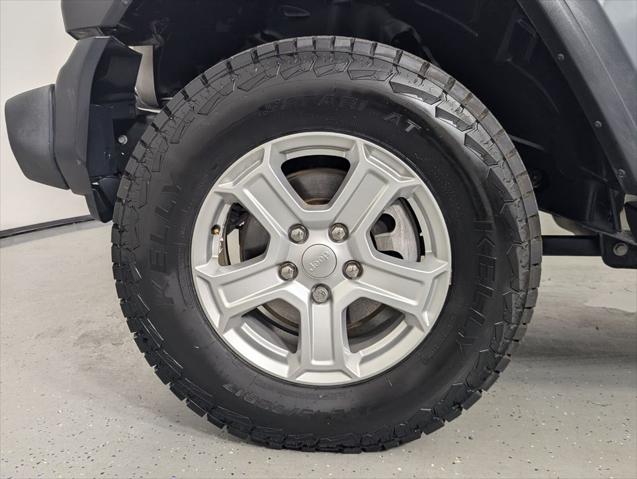 2019 Jeep Wrangler Unlimited Sport S 4x4