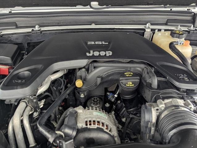 2019 Jeep Wrangler Unlimited Sport S 4x4