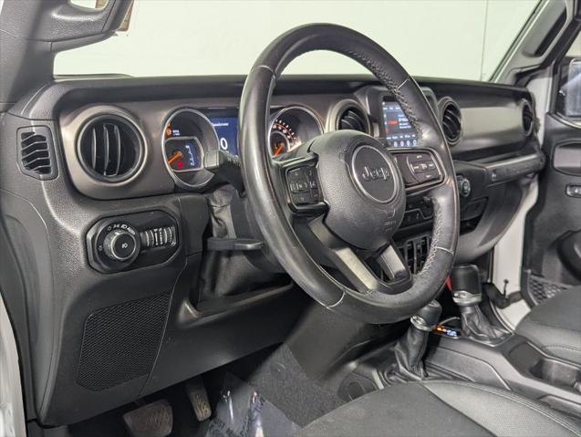 2019 Jeep Wrangler Unlimited Sport S 4x4