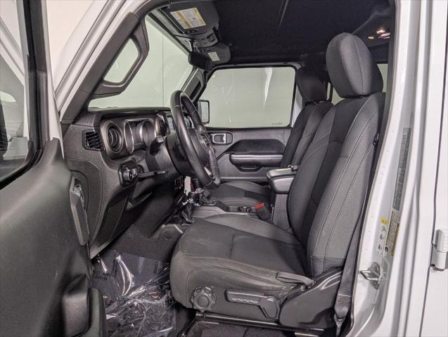 2019 Jeep Wrangler Unlimited Sport S 4x4