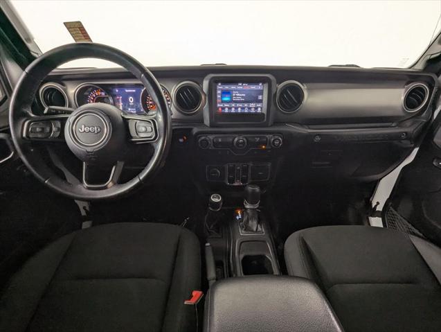 2019 Jeep Wrangler Unlimited Sport S 4x4