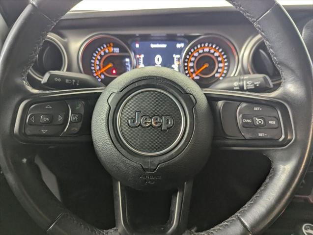 2019 Jeep Wrangler Unlimited Sport S 4x4
