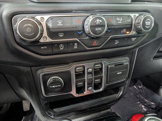 2019 Jeep Wrangler Unlimited Sport S 4x4