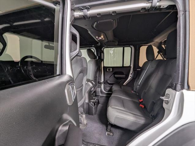 2019 Jeep Wrangler Unlimited Sport S 4x4