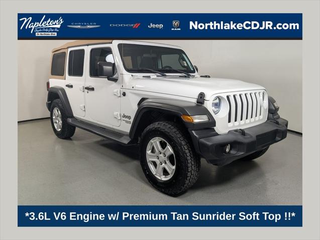 2019 Jeep Wrangler Unlimited Sport S 4x4 for sale in Lake Park, FL