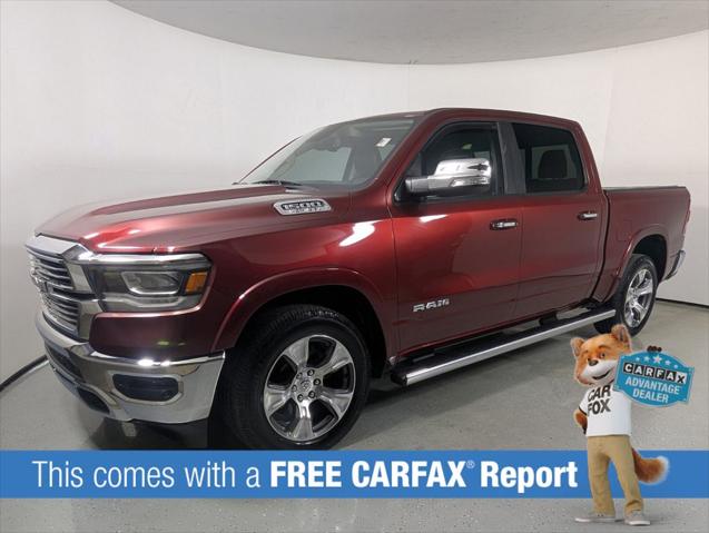2020 Ram 1500 Laramie Crew Cab 4x2 5'7" Box