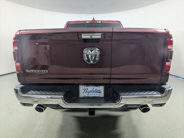 2020 Ram 1500 Laramie Crew Cab 4x2 5'7" Box