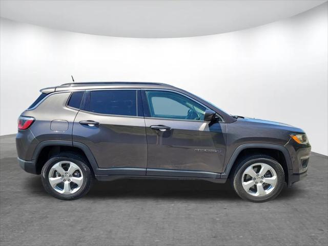 2018 Jeep Compass Latitude 4x4
