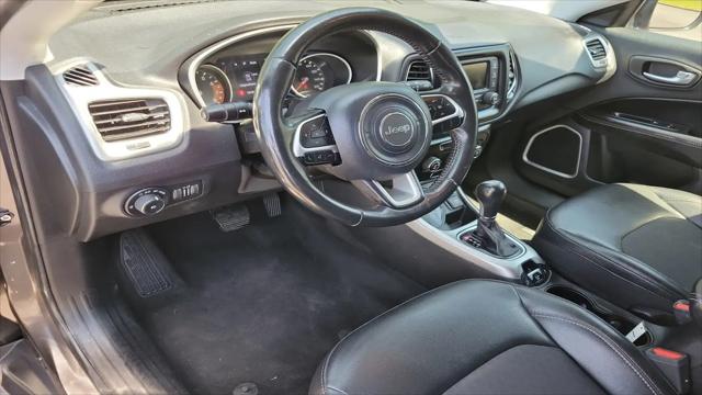 2018 Jeep Compass Latitude 4x4