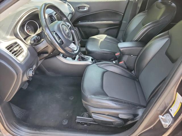 2018 Jeep Compass Latitude 4x4