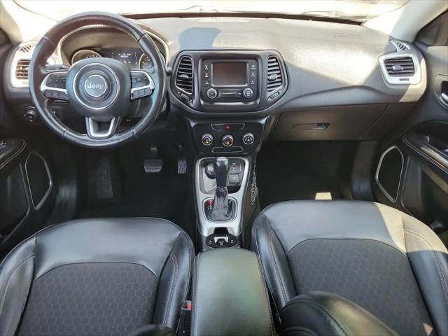 2018 Jeep Compass Latitude 4x4