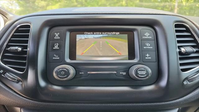 2018 Jeep Compass Latitude 4x4