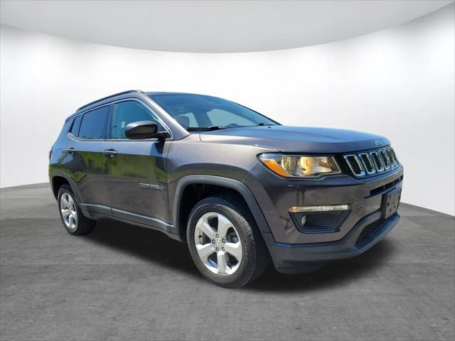 2018 Jeep Compass Latitude 4x4