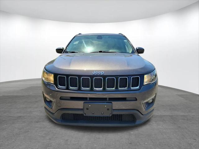 2018 Jeep Compass Latitude 4x4