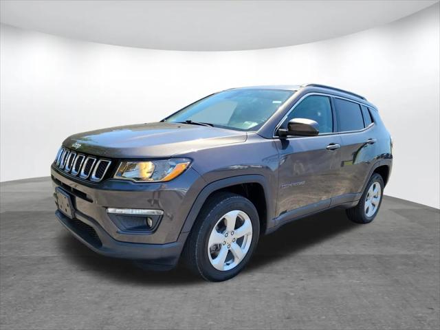 2018 Jeep Compass Latitude 4x4