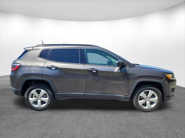 2018 Jeep Compass Latitude 4x4